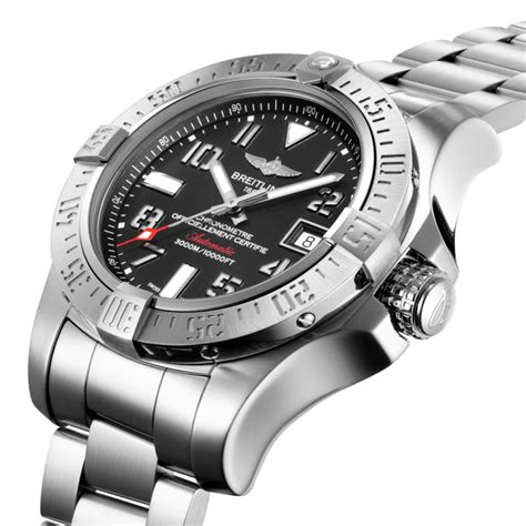 beaverbrooks breitling avenger|Breitling Avenger Seawolf Watches .